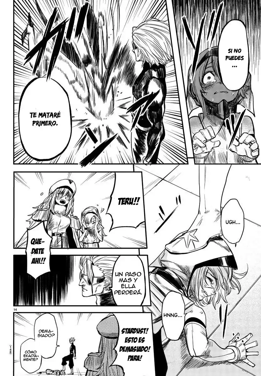 Shy capítulo 7.1, página 16