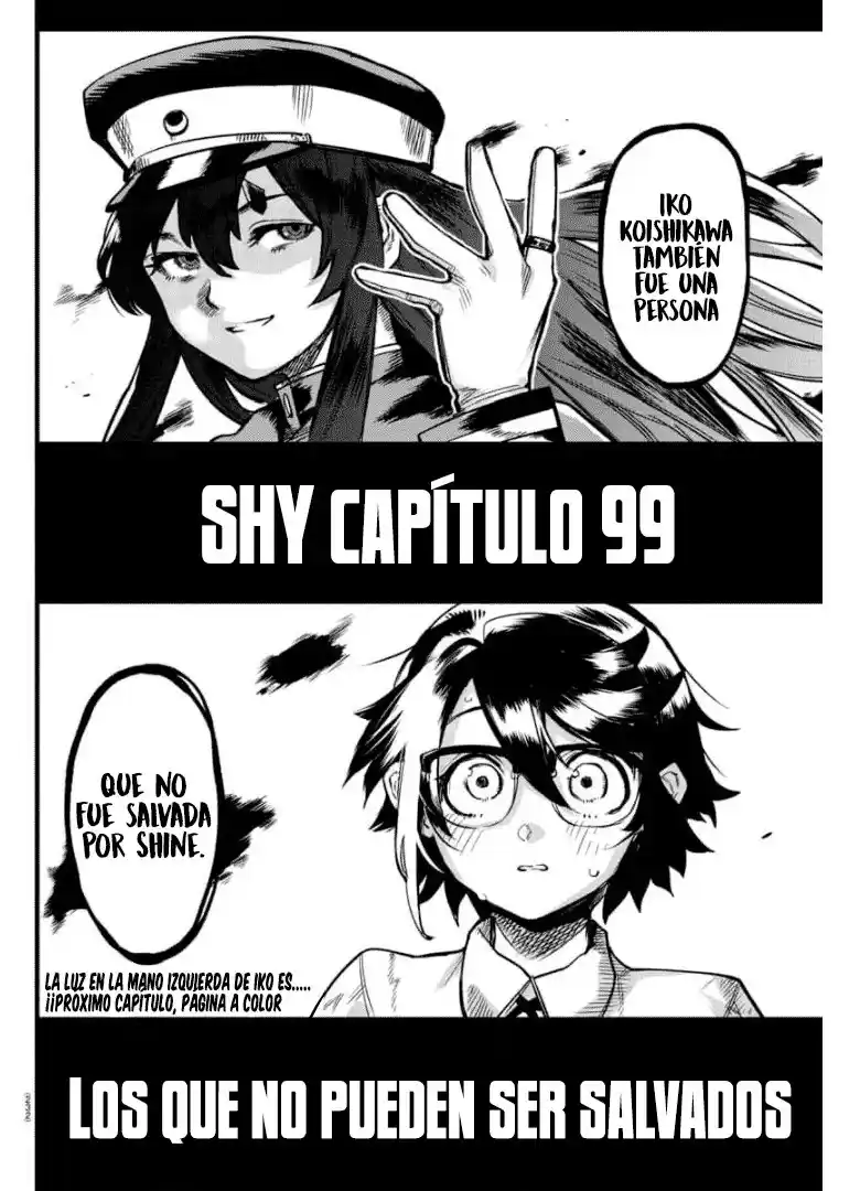 Shy capítulo 99, página 19