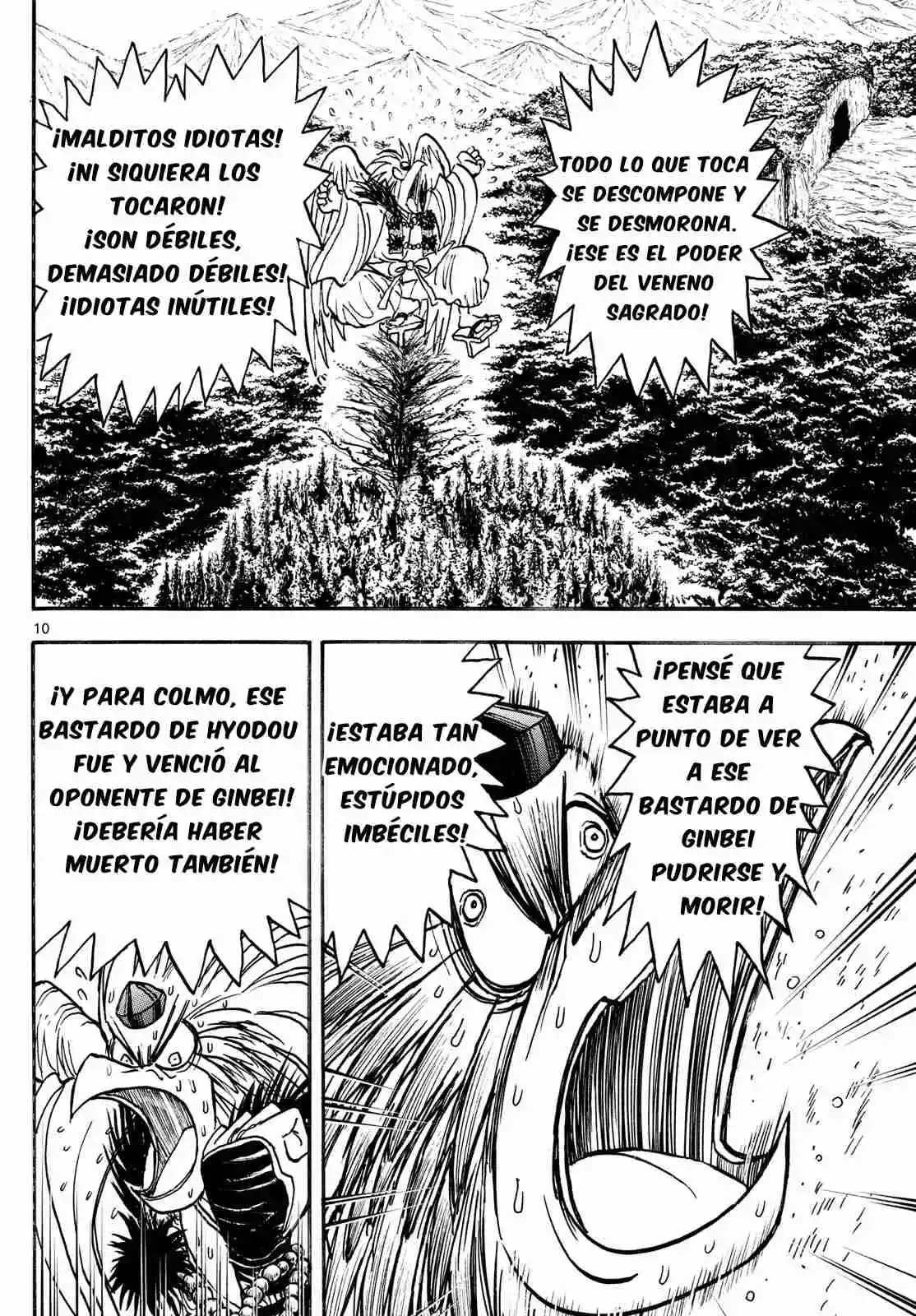 Silver Mountain capítulo 10, página 10