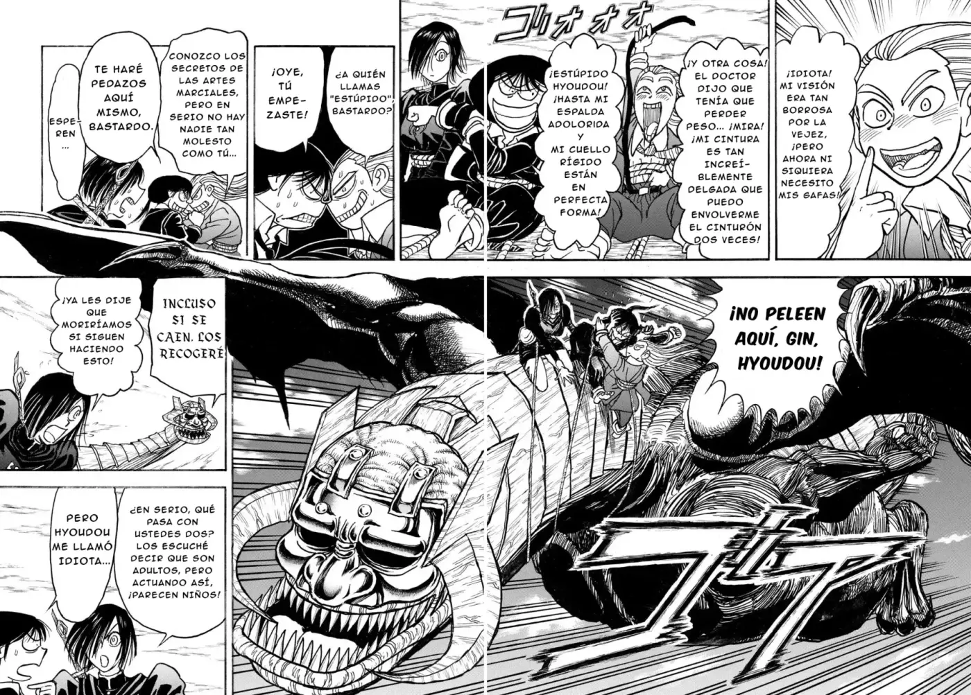 Silver Mountain capítulo 12, página 4