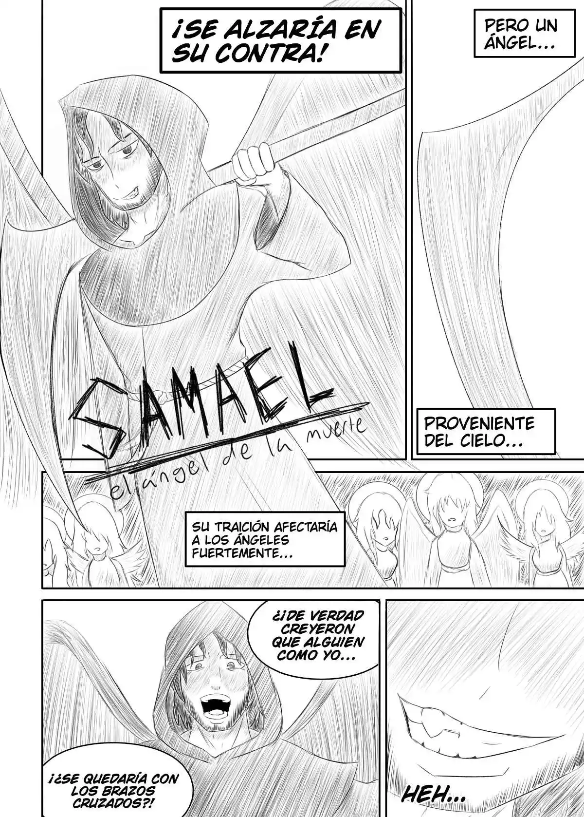 Sinful Death capítulo 1, página 4