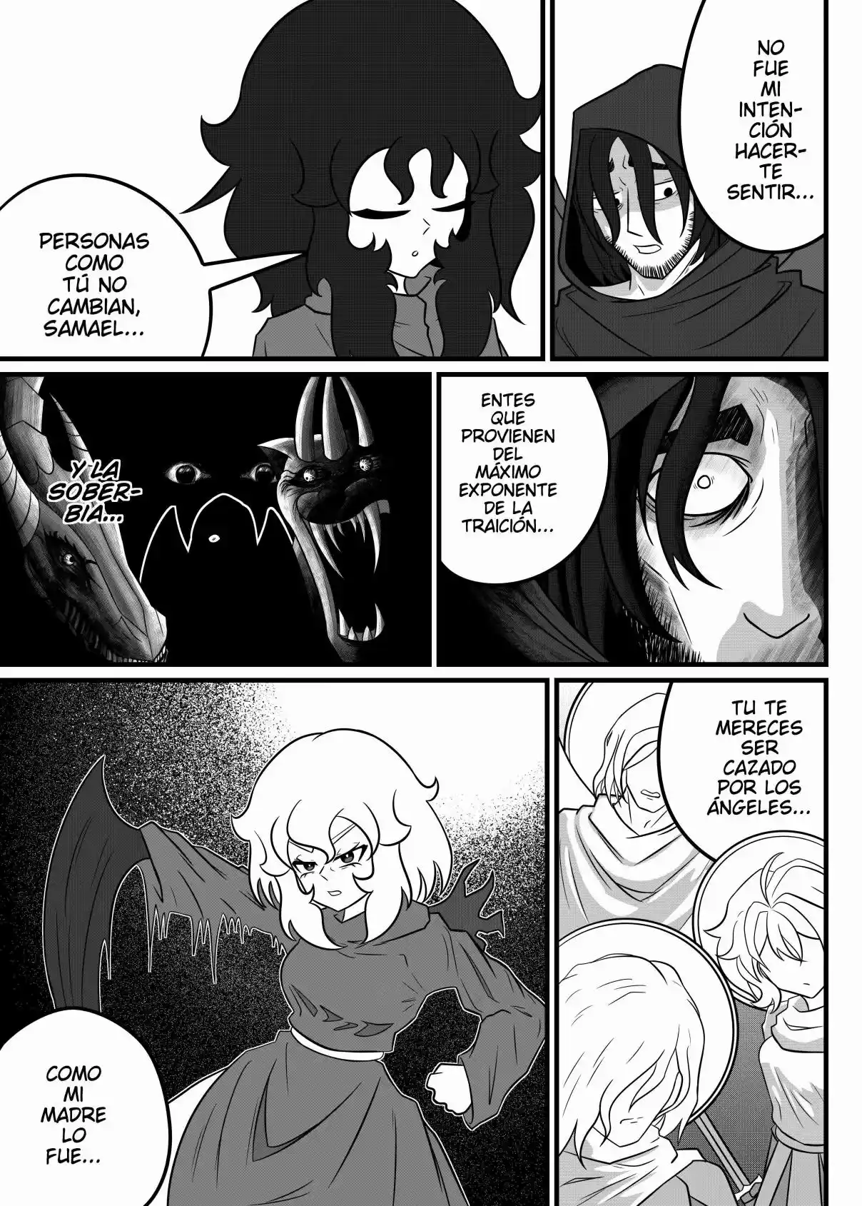 Sinful Death capítulo 2, página 16