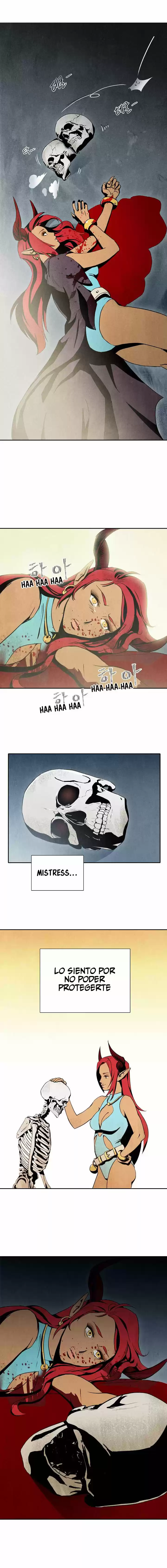 Skeleton Soldier capítulo 1, página 4