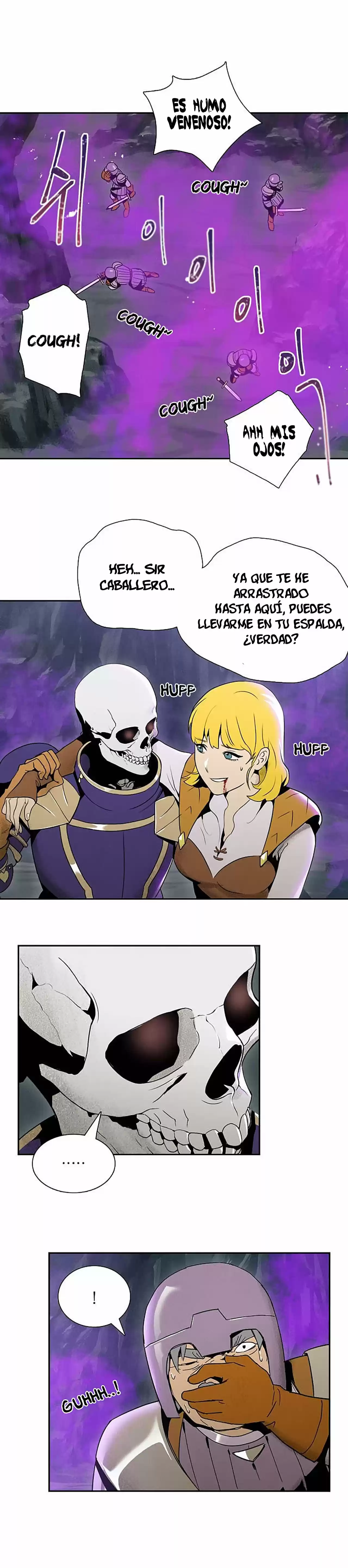 Skeleton Soldier capítulo 10, página 8
