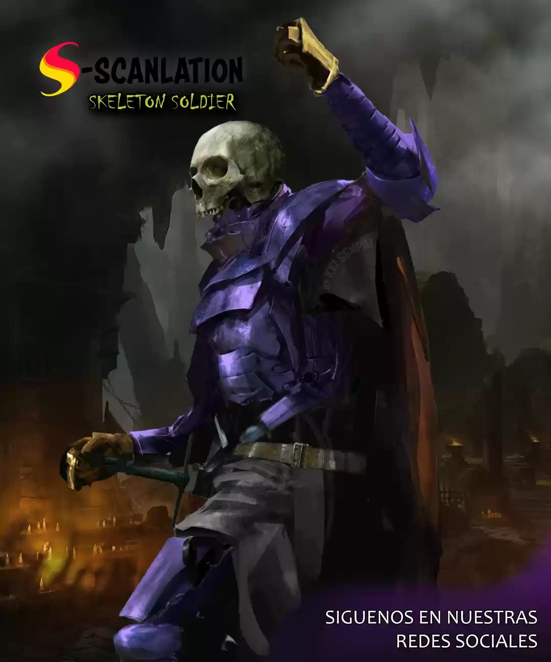 Skeleton Soldier capítulo 104, página 2