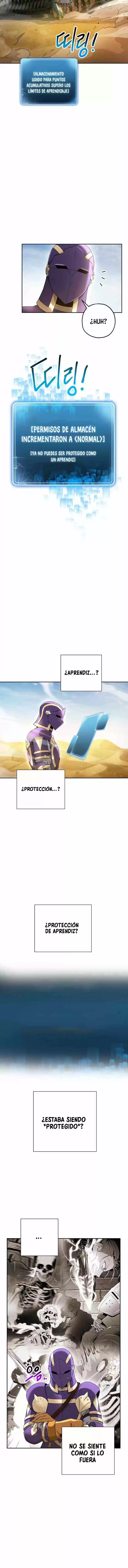 Skeleton Soldier capítulo 110, página 17