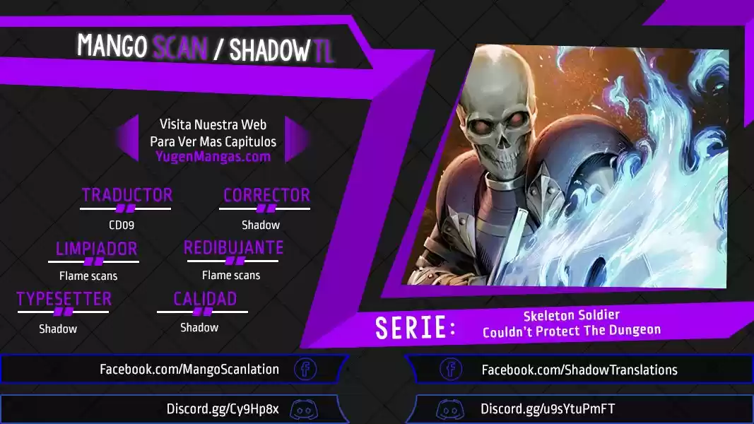 Skeleton Soldier capítulo 113, página 1