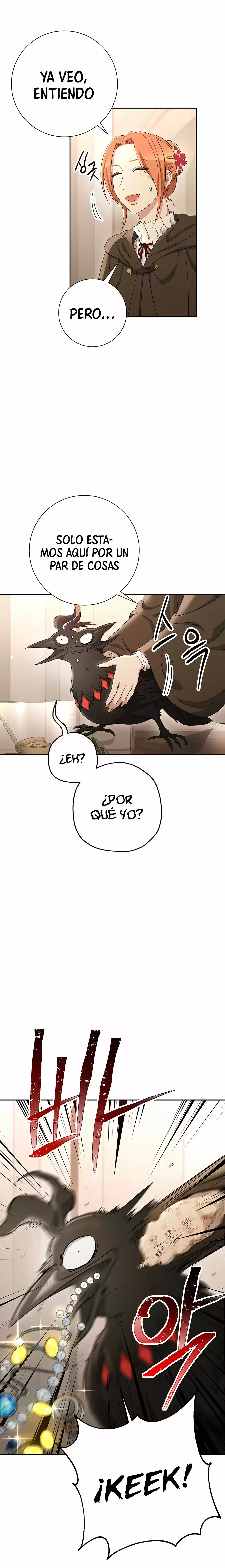 Skeleton Soldier capítulo 116, página 14