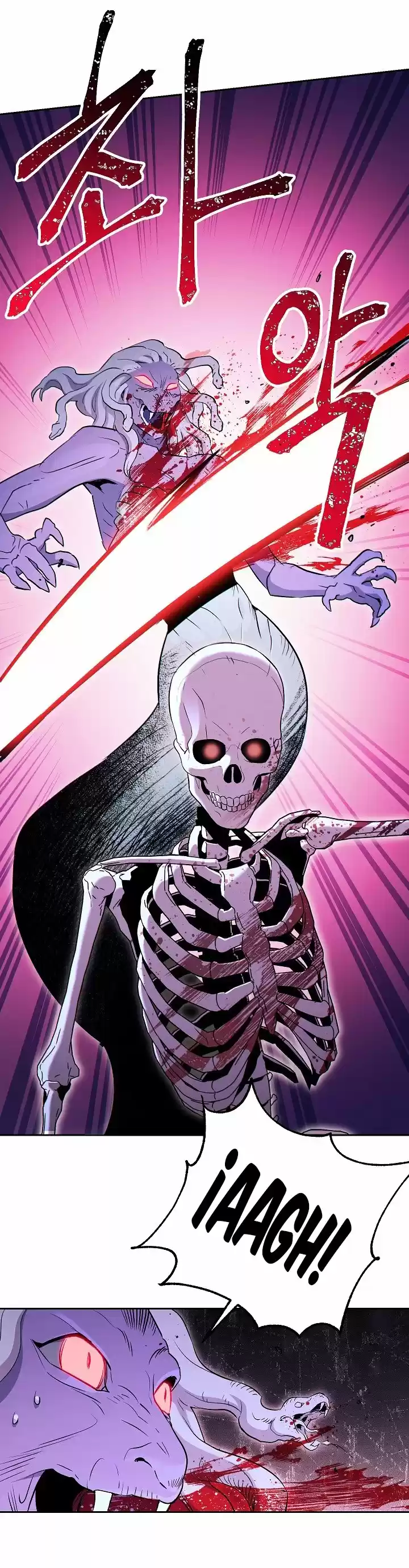 Skeleton Soldier capítulo 127, página 6