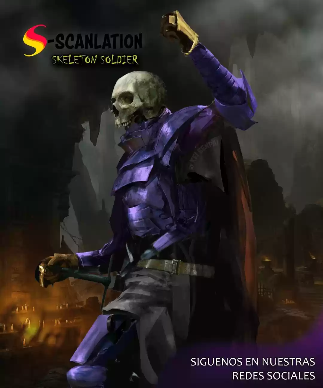Skeleton Soldier capítulo 138, página 2