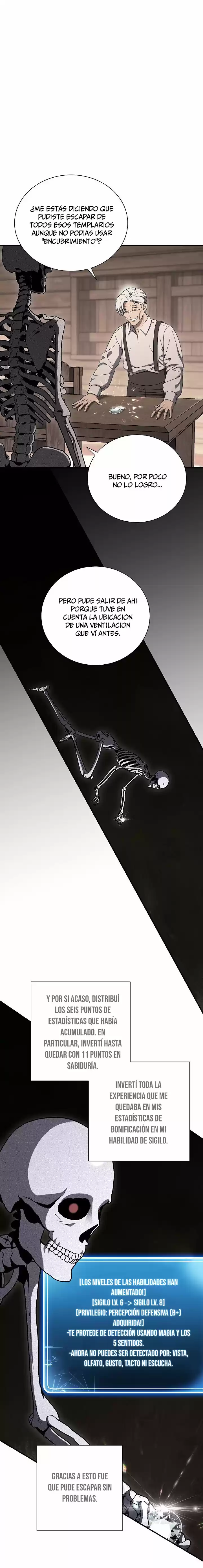 Skeleton Soldier capítulo 150, página 14