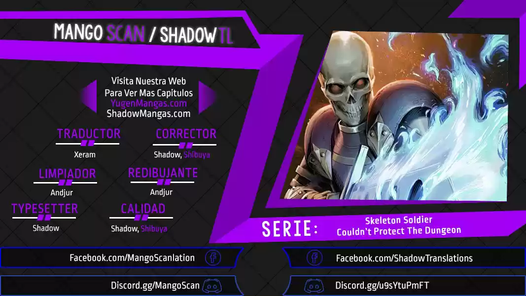 Skeleton Soldier capítulo 172, página 2