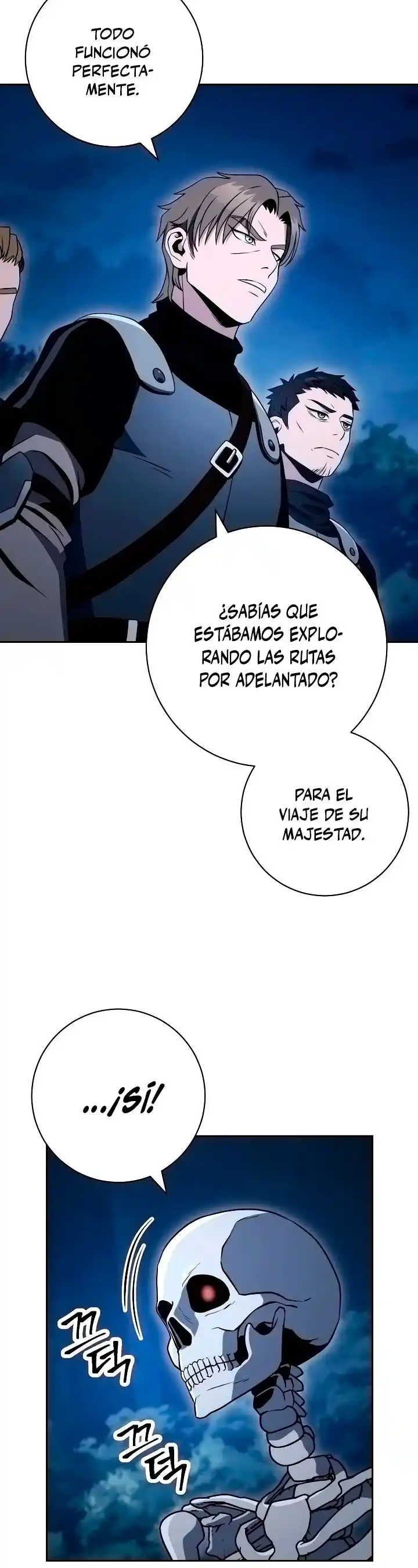 Skeleton Soldier capítulo 202, página 7