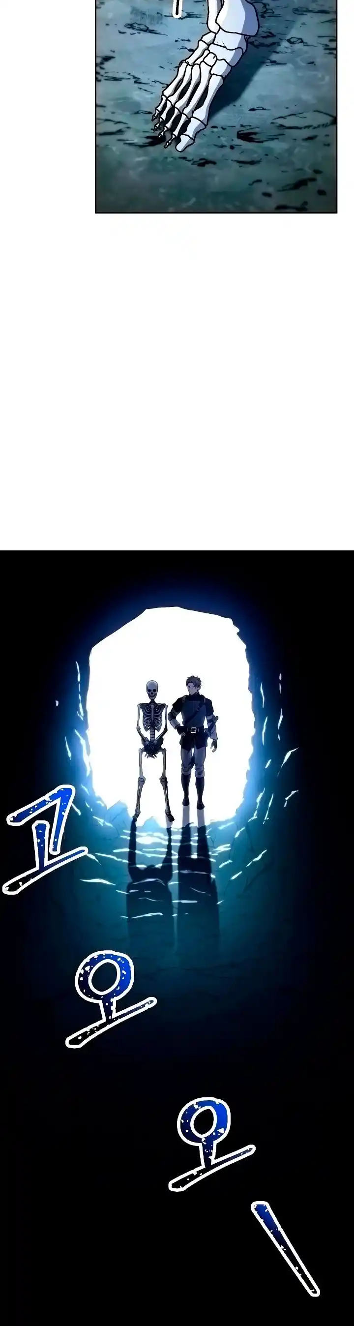 Skeleton Soldier capítulo 202, página 20