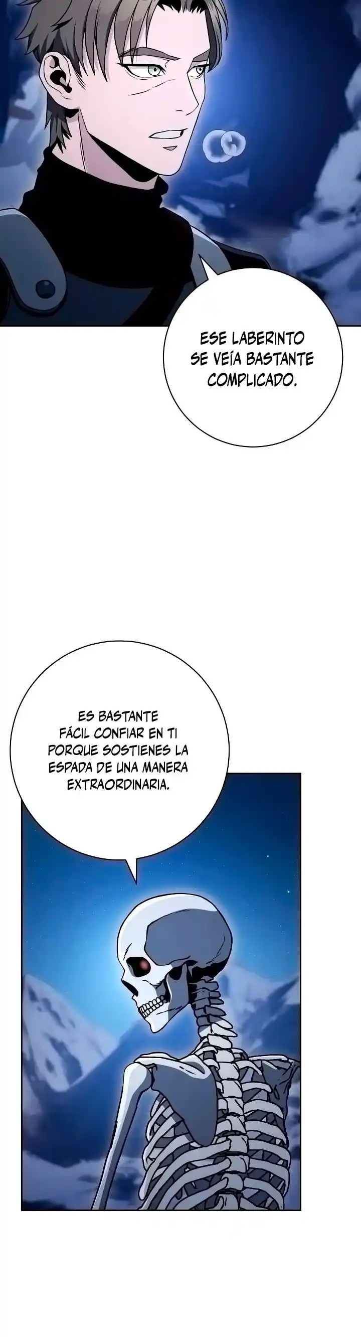 Skeleton Soldier capítulo 202, página 34