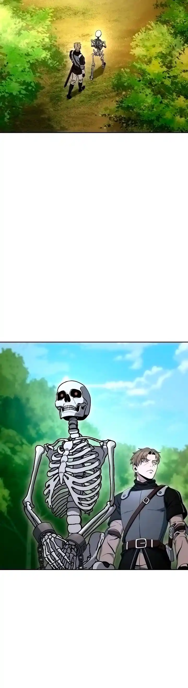 Skeleton Soldier capítulo 202, página 42