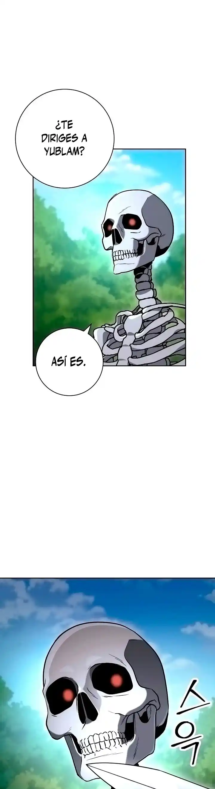 Skeleton Soldier capítulo 202, página 43