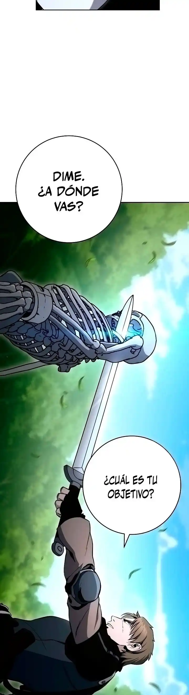 Skeleton Soldier capítulo 202, página 47