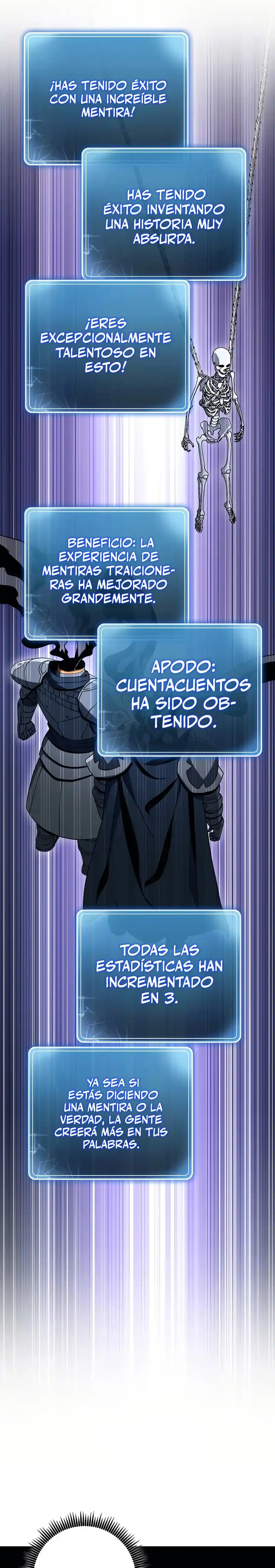 Skeleton Soldier capítulo 203, página 28