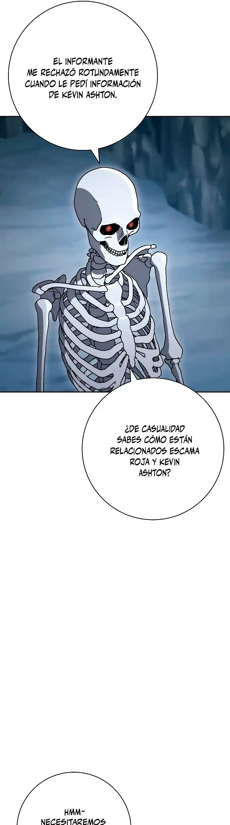 Skeleton Soldier capítulo 205, página 21
