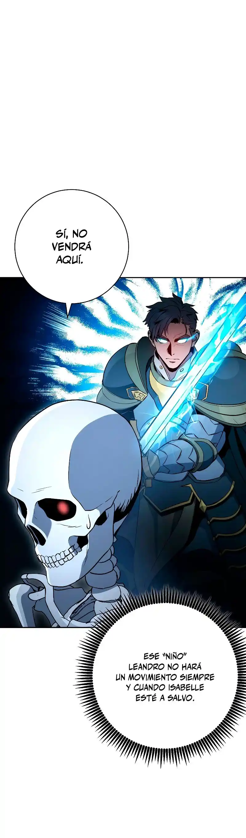 Skeleton Soldier capítulo 205, página 37