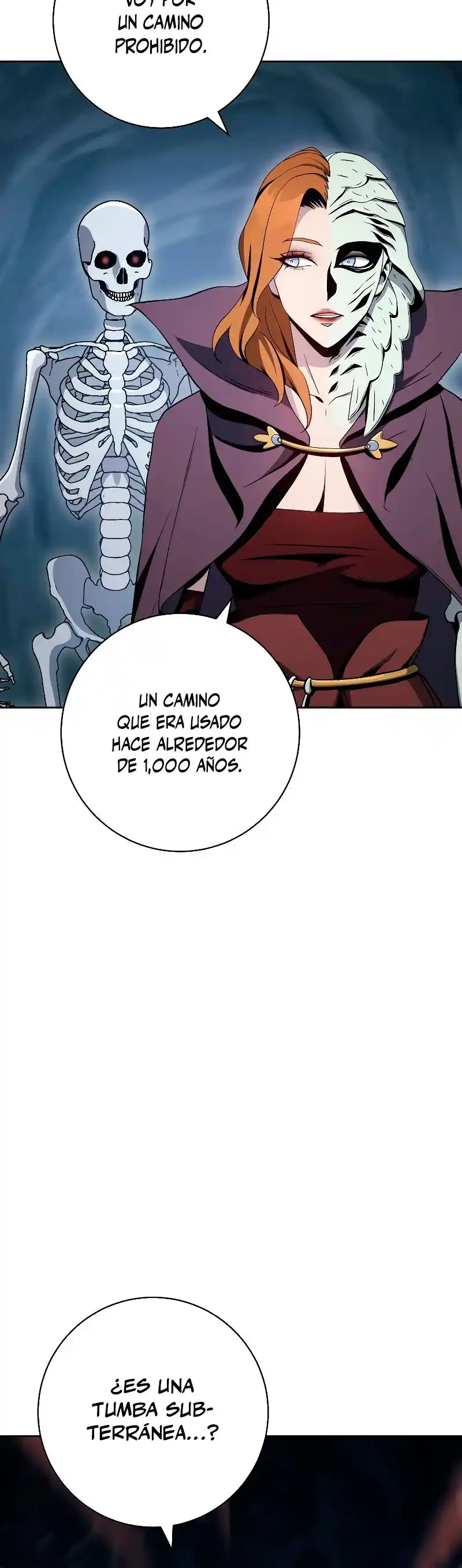 Skeleton Soldier capítulo 205, página 40