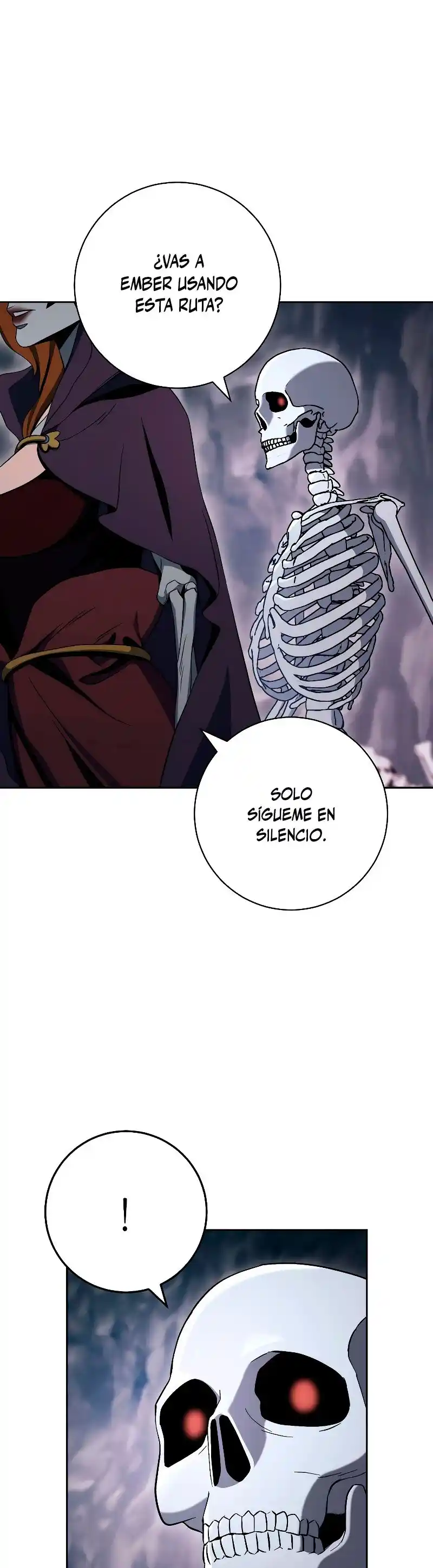 Skeleton Soldier capítulo 205, página 42