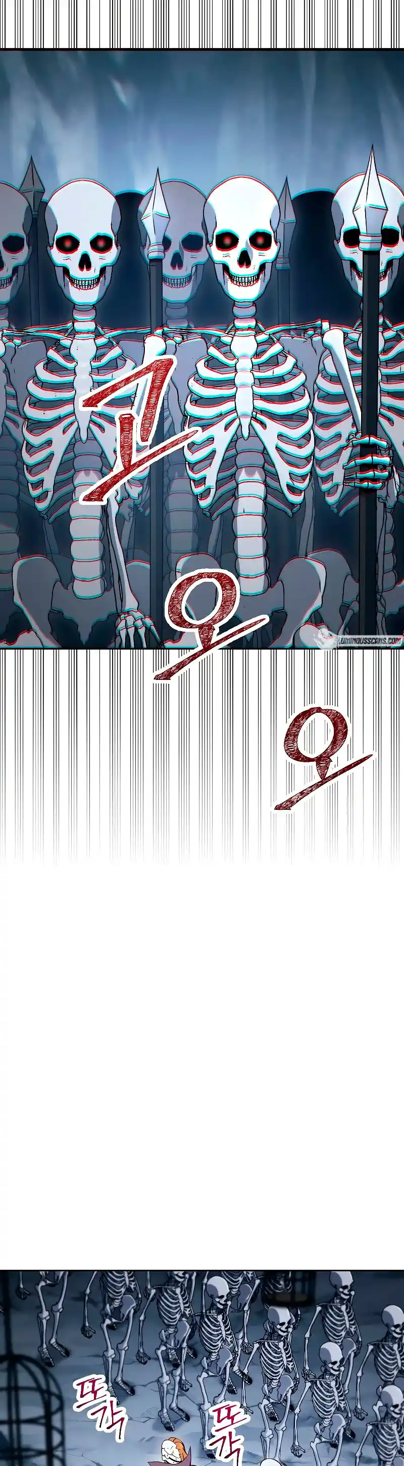 Skeleton Soldier capítulo 205, página 45