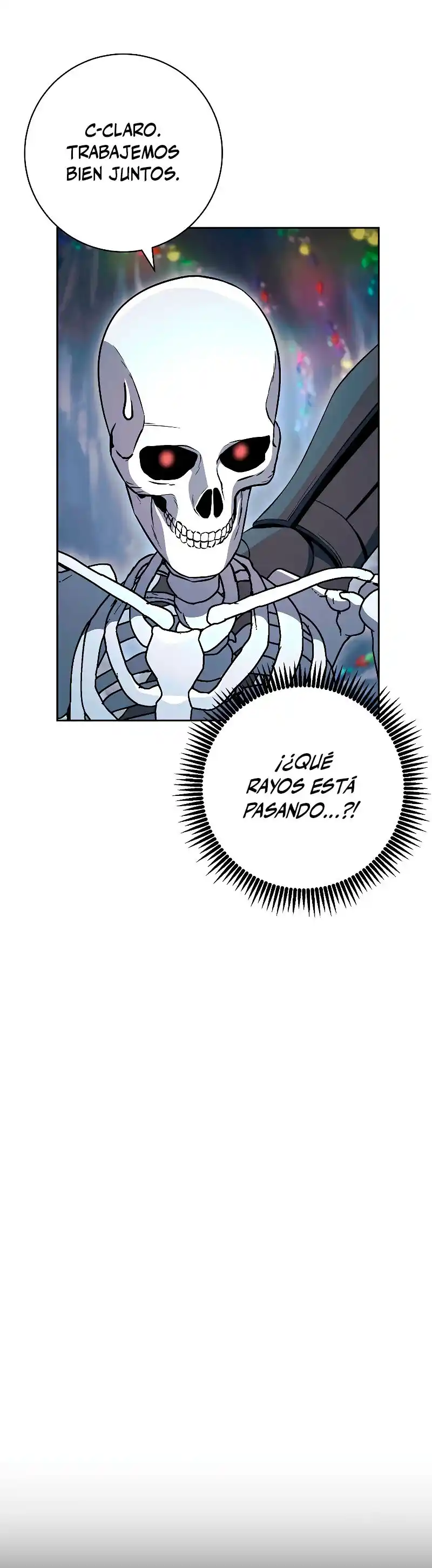 Skeleton Soldier capítulo 207, página 10