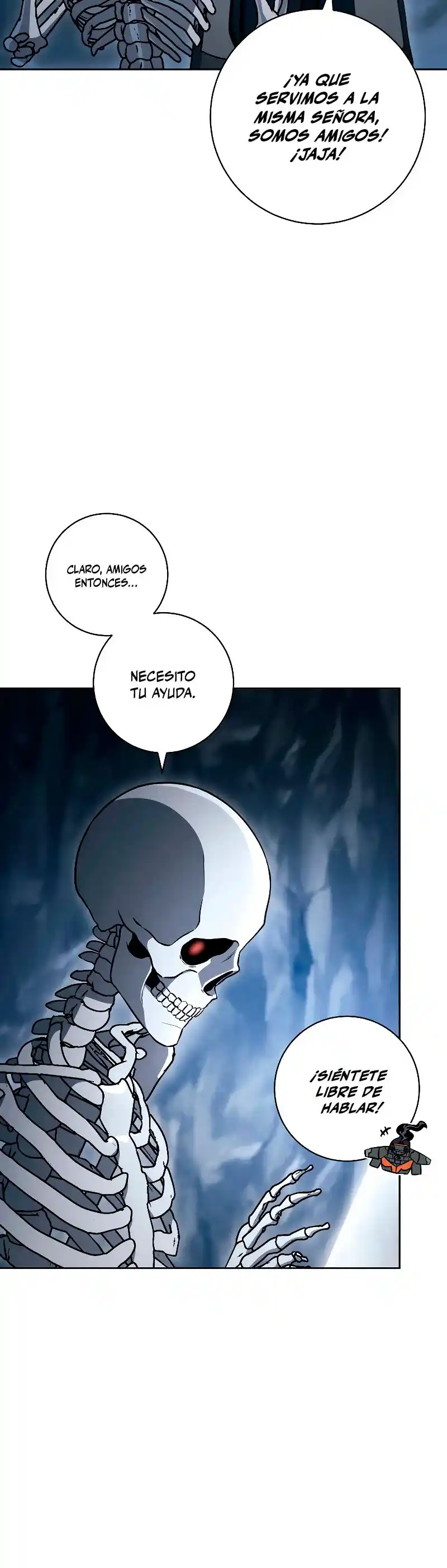 Skeleton Soldier capítulo 207, página 19