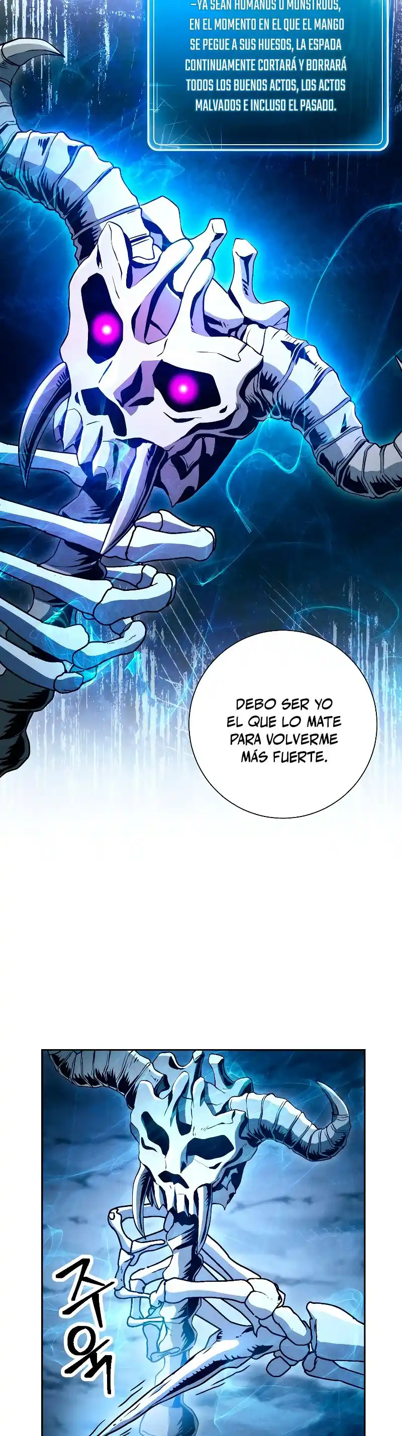 Skeleton Soldier capítulo 207, página 22
