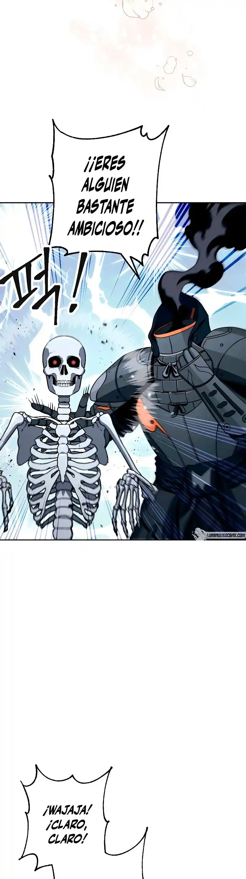 Skeleton Soldier capítulo 207, página 28