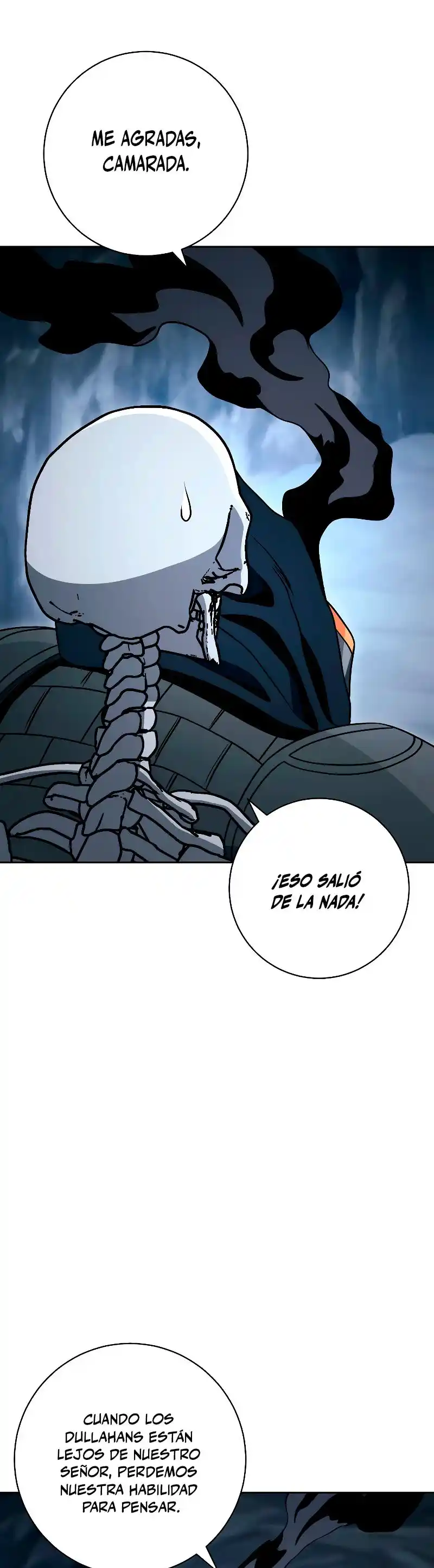 Skeleton Soldier capítulo 207, página 34