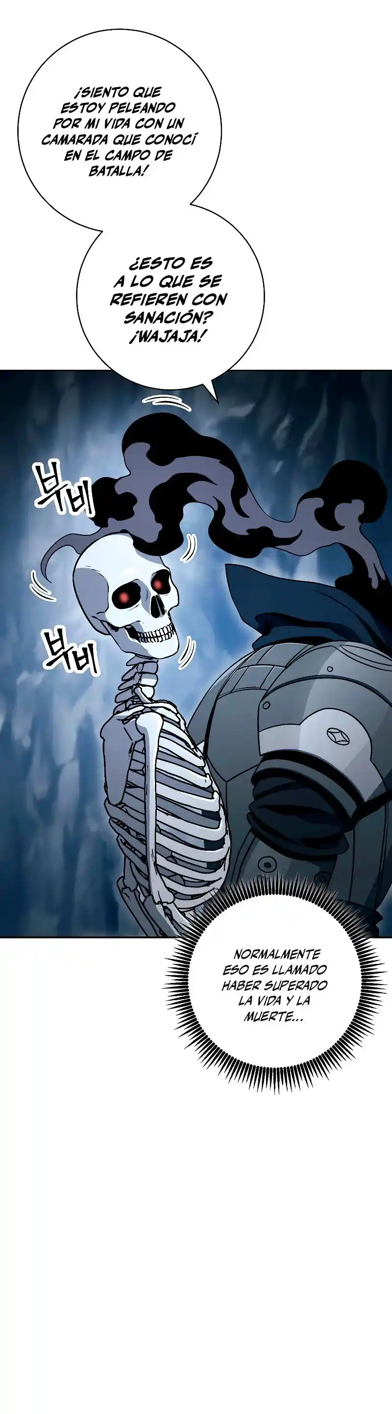 Skeleton Soldier capítulo 207, página 37