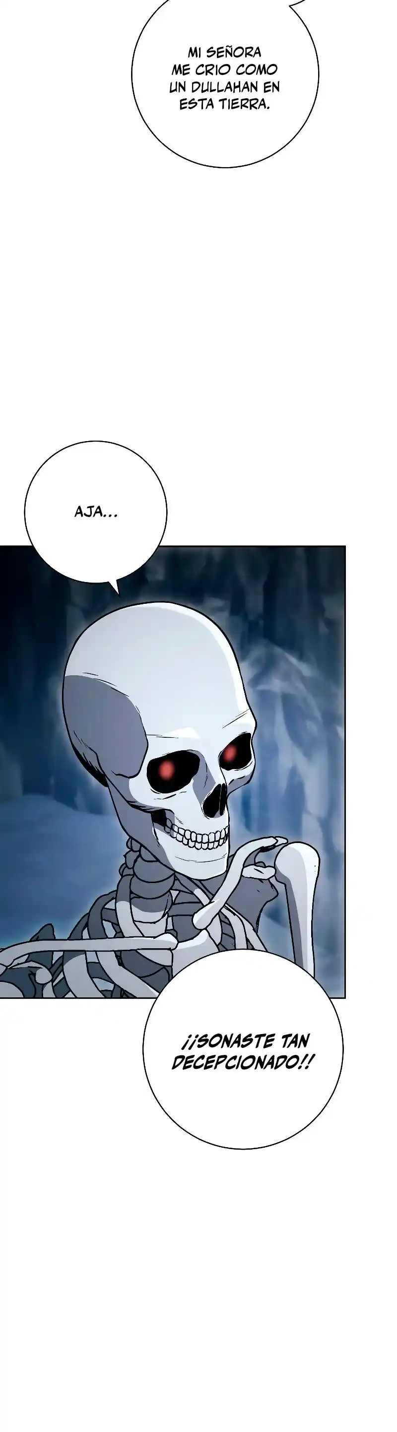 Skeleton Soldier capítulo 207, página 40