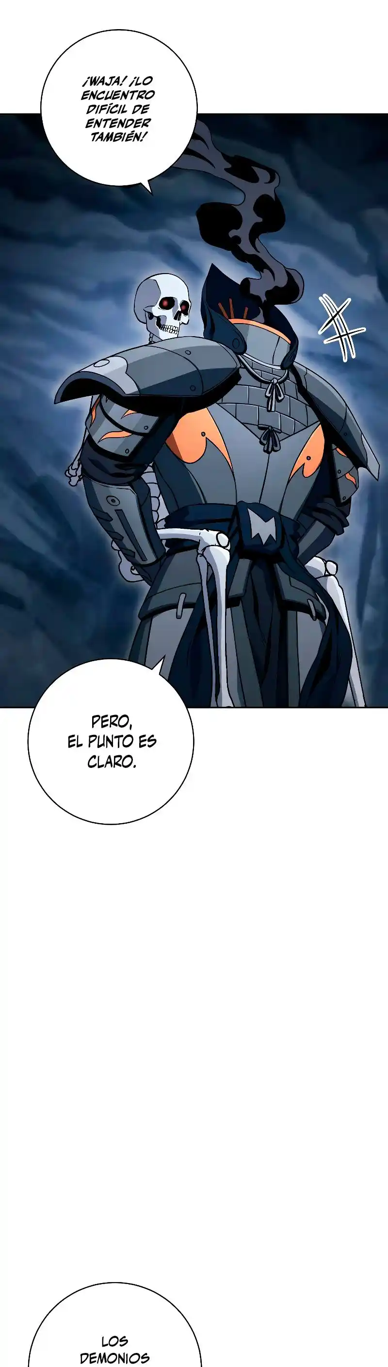 Skeleton Soldier capítulo 207, página 45
