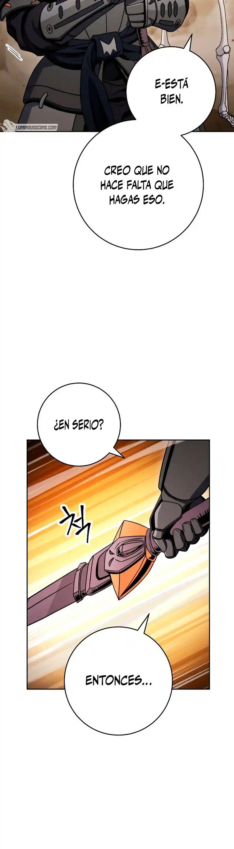 Skeleton Soldier capítulo 209, página 20