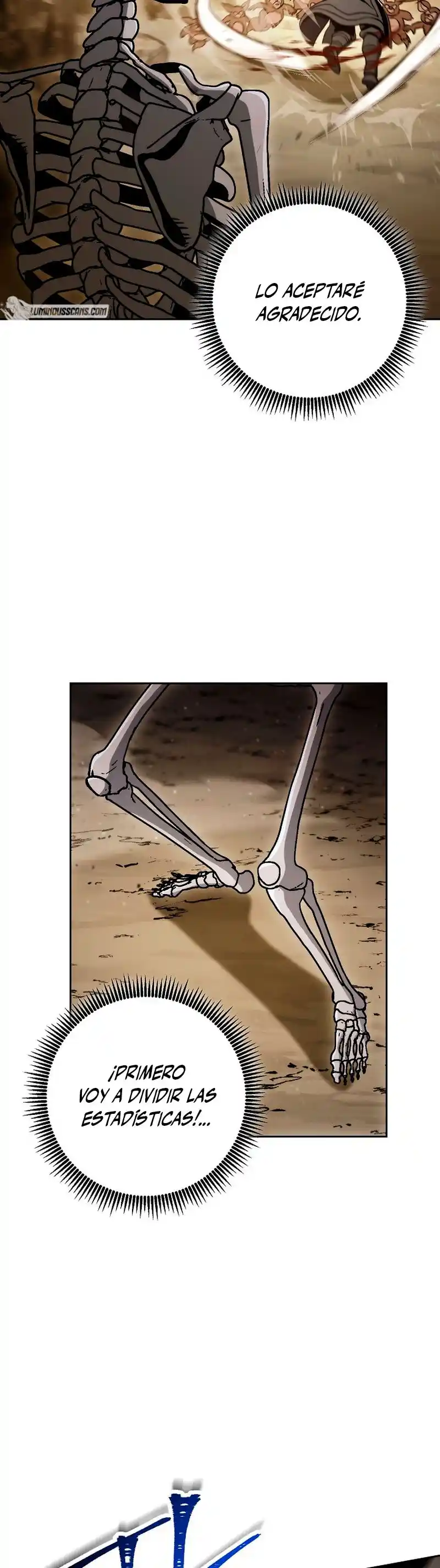 Skeleton Soldier capítulo 209, página 27