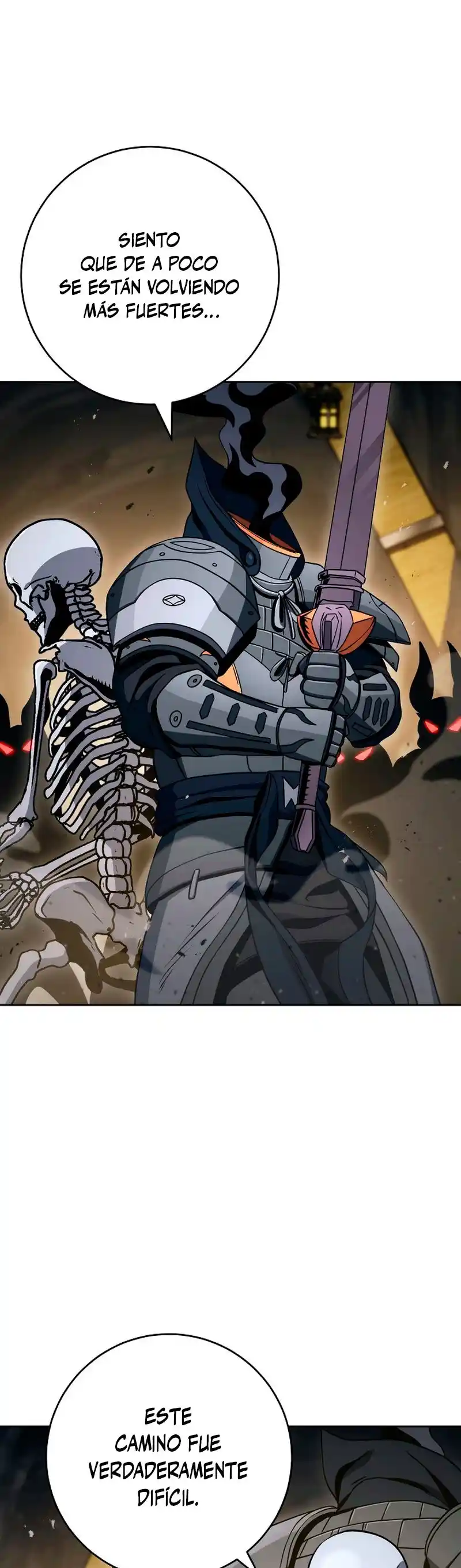 Skeleton Soldier capítulo 209, página 42