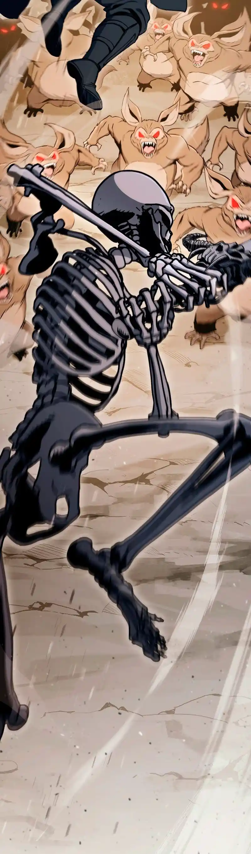 Skeleton Soldier capítulo 209, página 45