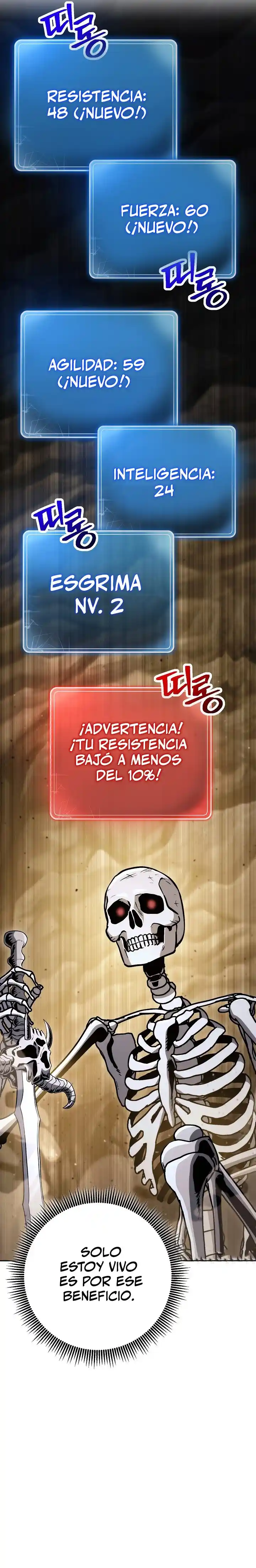 Skeleton Soldier capítulo 210, página 19