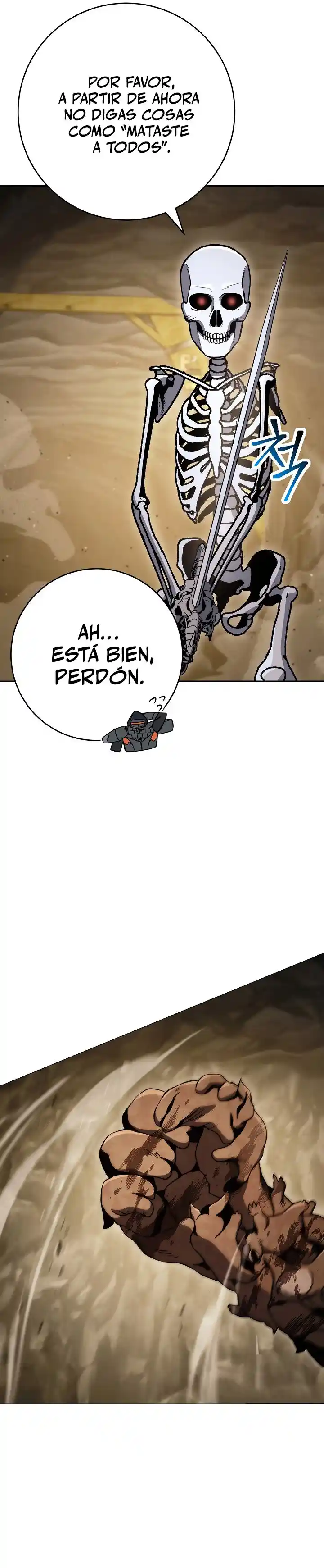 Skeleton Soldier capítulo 210, página 25