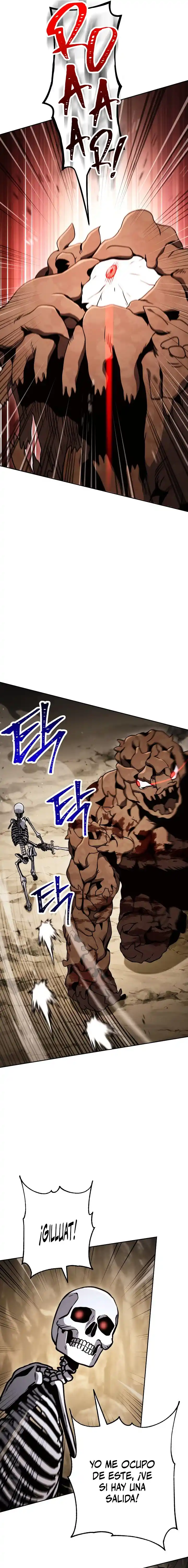 Skeleton Soldier capítulo 210, página 31