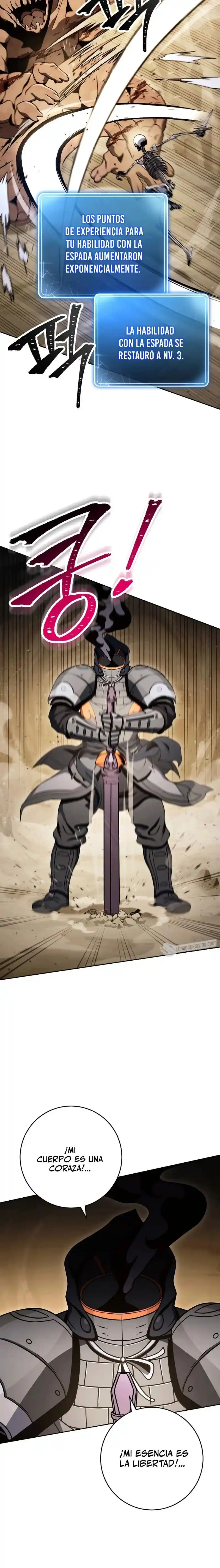 Skeleton Soldier capítulo 211, página 5