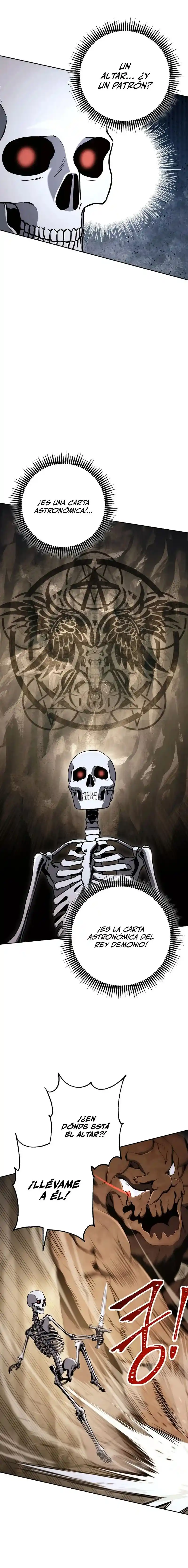 Skeleton Soldier capítulo 211, página 9