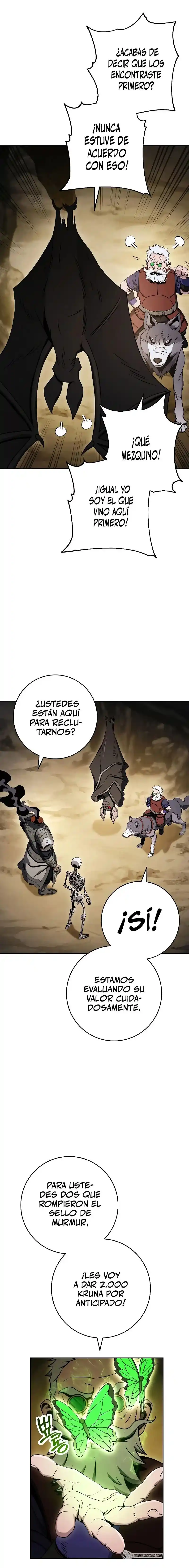 Skeleton Soldier capítulo 212, página 19