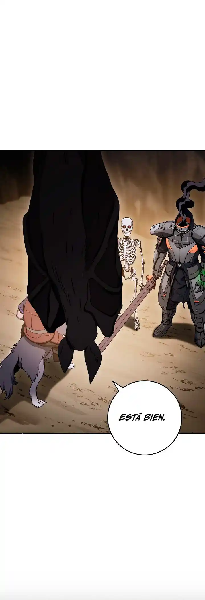 Skeleton Soldier capítulo 213, página 14