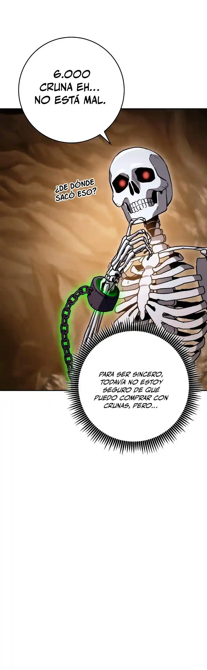Skeleton Soldier capítulo 213, página 17
