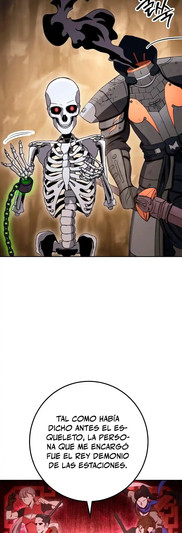 Skeleton Soldier capítulo 213, página 33