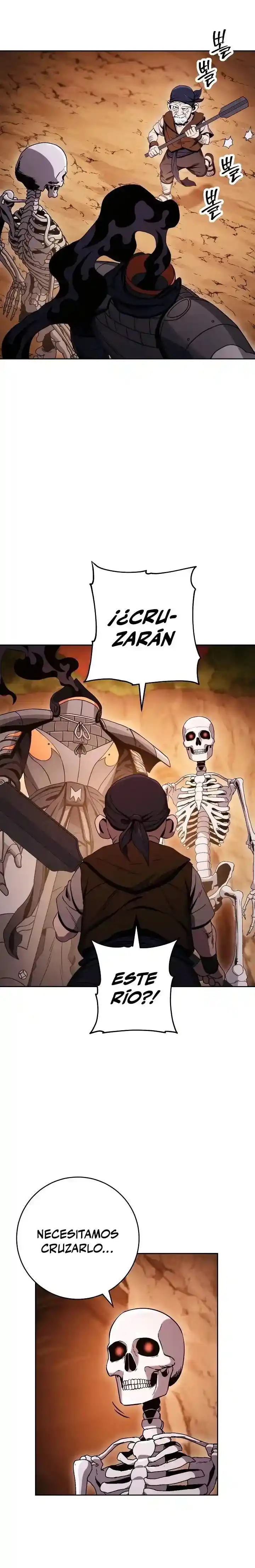 Skeleton Soldier capítulo 215, página 25